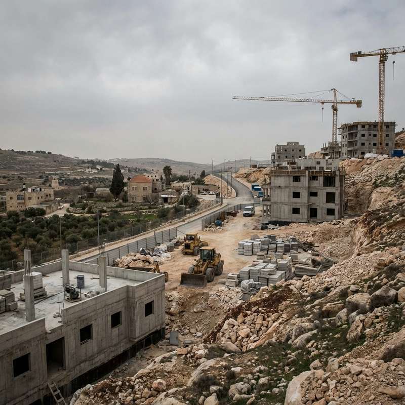 West Bank Settlement Expansion: A Litmus Test for International Law and Regional Stability