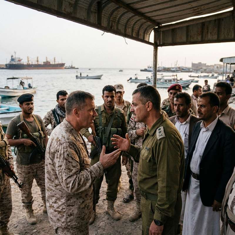 Fractures Within the Anti-Houthi Coalition Threaten Red Sea Stability